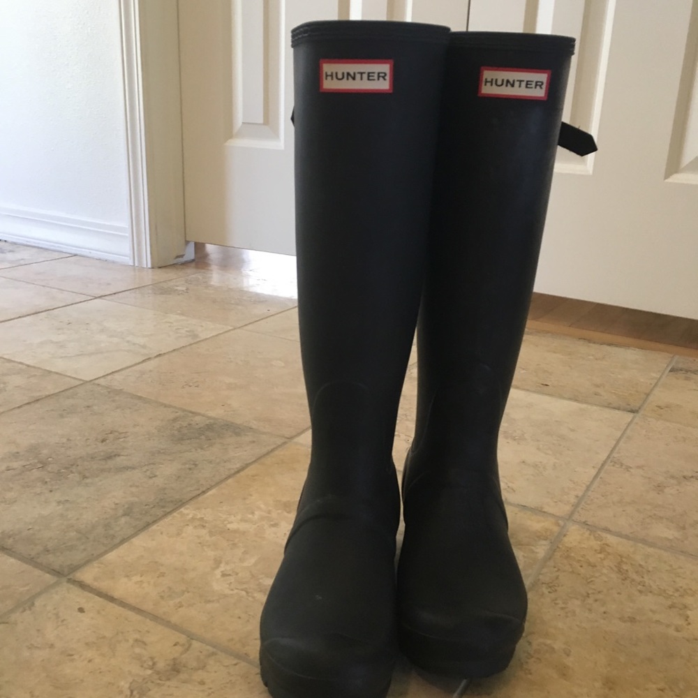 Tall Hunter Boots